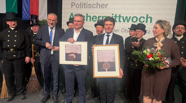 Politischer Aschermittwoch in Bautzen