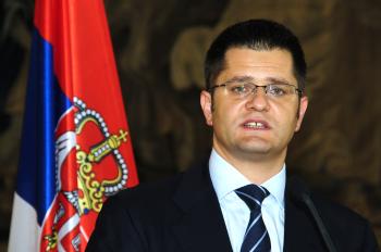 Ministr zahraničí Srbska Vuk Jeremić