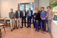 Velvyslanec Podivínský navštívil Paul Scherrer Institut