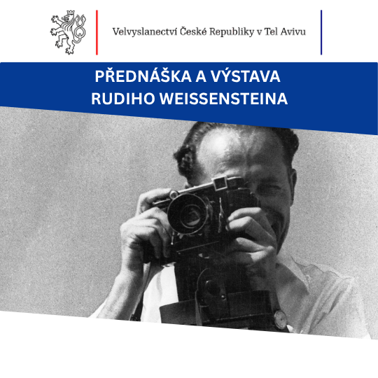 Přednáška a výstava Rudiho Weissensteina