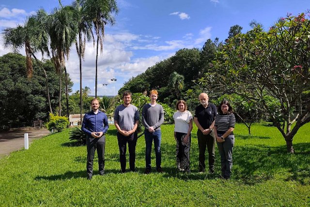 Návštěva prof. Elstera na velvyslanectví