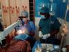 Czech ophthalmologist Dr. Blažek in Tamale