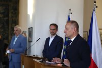 Setkání s členy krajanského spolku Alumni CZ Austria