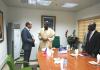 Ambassador, PermSec and the Director of European Departement