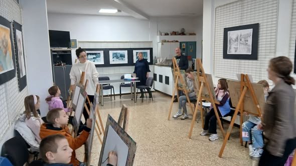 Udělení diplomu MDVV Lidice