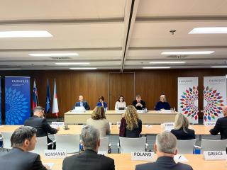 Meeting of the EU Ambassadors with Slovenian Minister for Digital Transformation