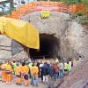 Zahájení ražby tunelu helsinského metra