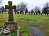 In the rows of tombstones, carefully aligned as if from professional duty, they occupied the highest point of the cemetery...
