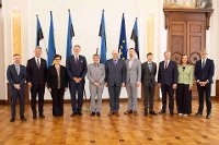 Visit of the Constitutional Law Committee of the Senate of the Parliament of the Czech Republic to Estonia.