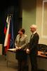 The Minister for Education of Slovenia with the Ambassador of the Czech Republic Věra Zemanová