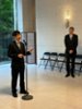 Projev rektora TUFS p. Nobuo Haruna dne 19. 6. 2026. / Speech of President TUFS Mr. Nobuo Haruna on 19 June 2026.