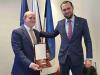 Náměstek ministryně obrany ČR Tomáš Kopečný jednal s ředitelem Centra pro obranné investice Magnusem Waldemaarem Saarem.
