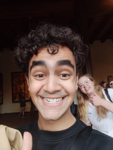 Mr Shivam and his scholarship experience in the Czech Republic