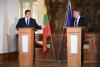 Tisková konference ministra Zaorálka s ministrem zahraničí Litvy Linasem Linkevičiusem