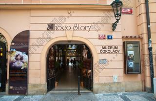 Prag - Choco Story çikolata müzesi