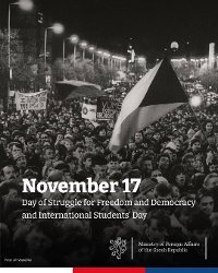 17 November: Day of Struggle for Freedom and Democracy and International Student´s Day