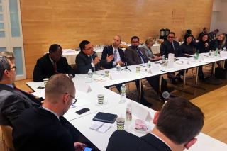 ECOSOC Breakfast with NGO