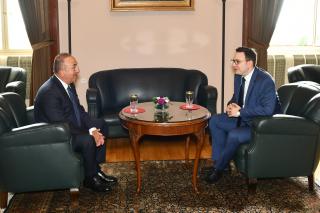 Czech and Turkish foreign ministers discussed the situation in Ukraine and NATO enlargement