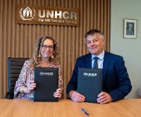 Velvyslanec Bálek UNHCR