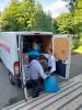 Kraj Vysočina přivezl humanitární pomoc do Zakarpatské oblasti / Край Височина привіз гуманітарну допомогу до Закарпатської області
