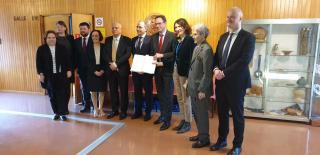 zástupci nominačních stran v UNESCO v Paříži