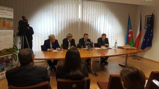 tisková konference na Velvyslanectví 