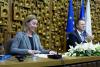 HR Mogherini in Pristina National Library  © Ivo Silhavy 10