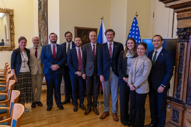 Czechia Welcomes U.S. Congressional Staff Delegation