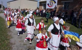 17. celoukrajinský folklorní festival Čechů Ukrajiny