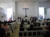Pohled do kostela / A view inside the church