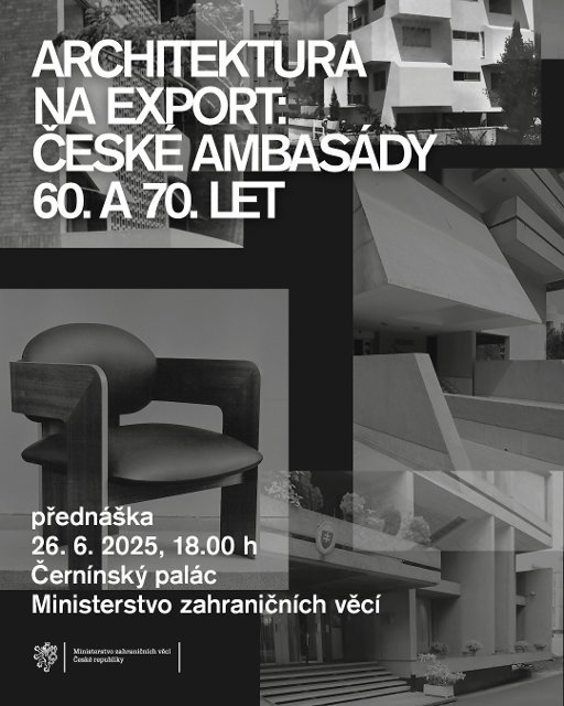 Architektura na export: České ambasády v Černínském paláci