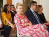 Botschafterin Ivana Červenková neben Pavel Rodt und Helena Huber.