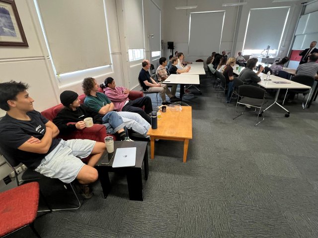 Vědecký seminář na Adelaide University pro české vědce