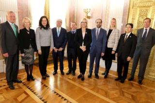 Pozdravení nových generálních konzulů v Bavorsku