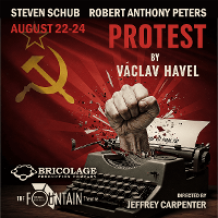 Václav Havel's play Protest