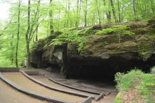 l’amphithéâtre de "Breechkaul"