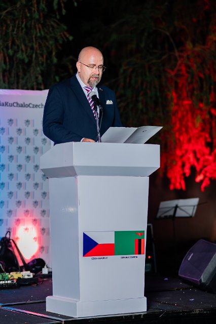 Czech National Day Reception