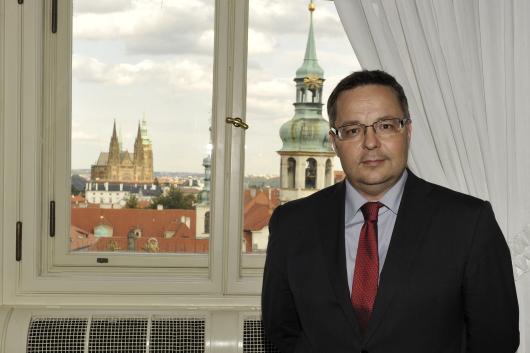 Náměstek ministra Martin Tlapa
