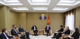 Czech delegation received by Deputy Minister of Foreign Affairs Munkhjin Batsumber