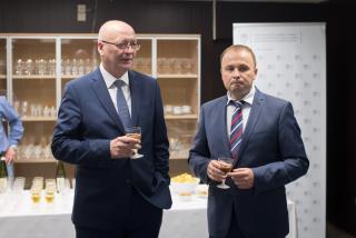 Посол Чеської Республіки в Україні Радек Матула та заступник міністра освіти та науки України Роман Греба
