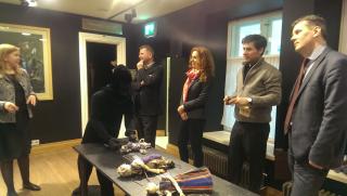 Visit to the NUKU Museum