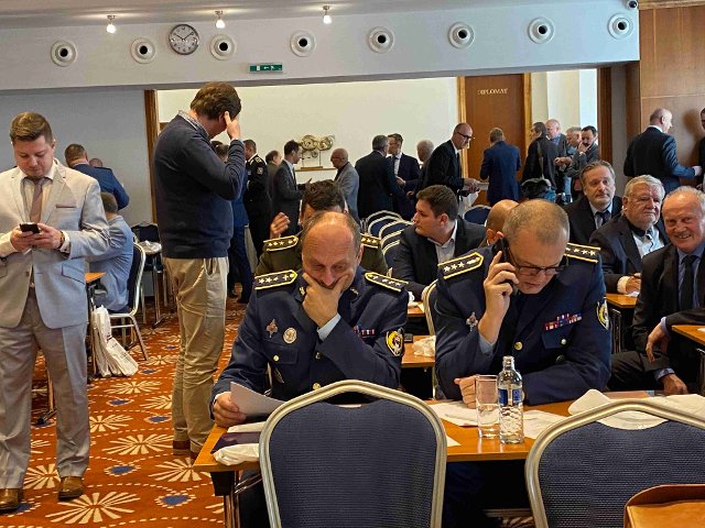 Prezentace českého obranného a bezpečnostního průmyslu v Bratislavě