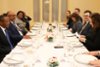 Ministr Lipavský jednal se svým tanzanským protějškem / Minister Lipavský Held Talks with his Tanzanian Counterpart