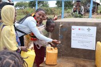 Etiopie - čistá voda