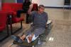 Přílet libyjských pacientů v rámci humanitárního programu MEDEVAC