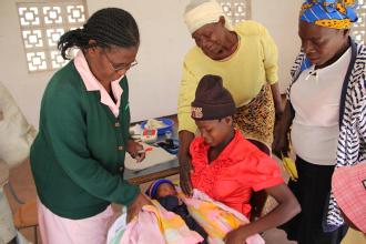 Humanitární pomoc pro Zimbabwe - nemocnice Maboleni