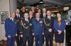 Delegace HZS ČR s velitelem vatikánské gendarmerie gen. D. Giannim