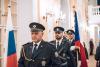 čestná jednotka Policie ČR