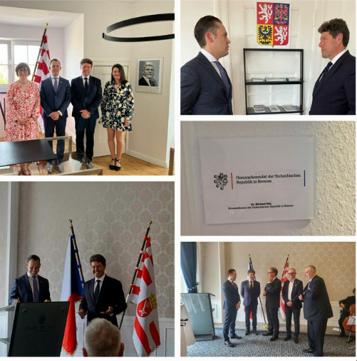 Honorární konzulát Brémy