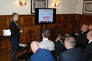 Director of CzechInvest in the UK L. Polášková